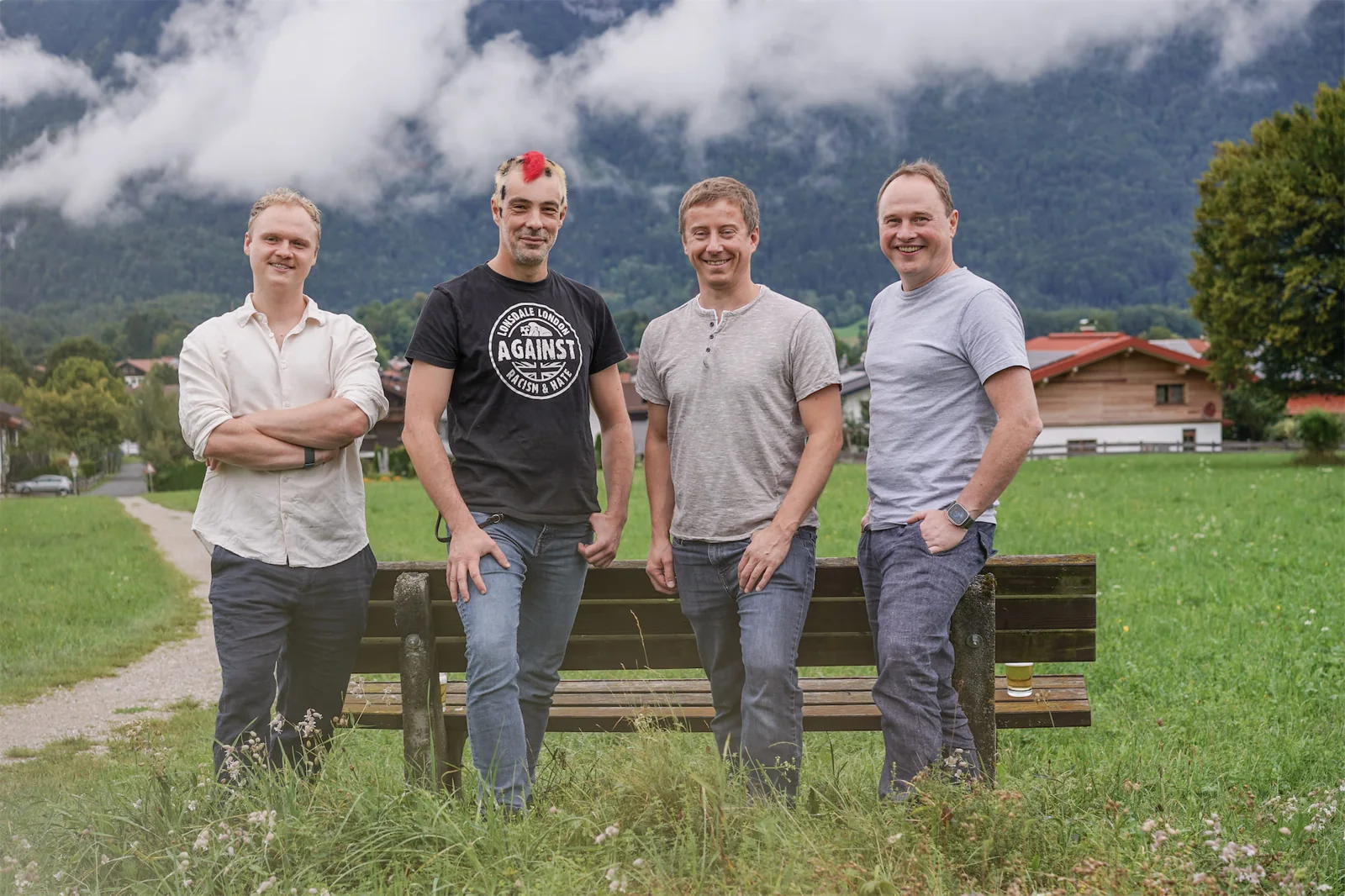 Das Team von CSS EDV Support gemeinsam im Chiemgau